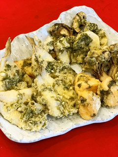 白身魚と野菜の生海苔衣天ぷら-レシピのメイン写真