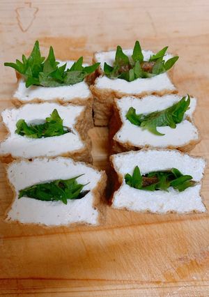 厚揚げの梅しそ肉巻き-レシピのメイン写真