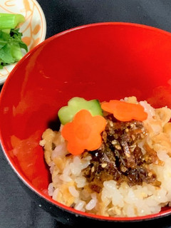 那古野の華 油揚げごはん-レシピのメイン写真