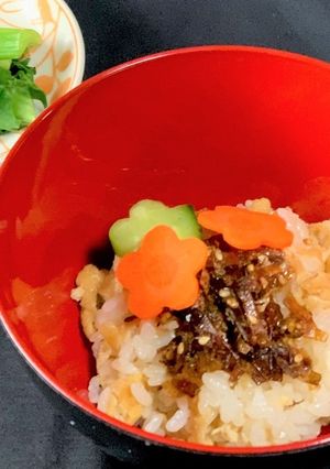 那古野の華　油揚げごはん-レシピのメイン写真