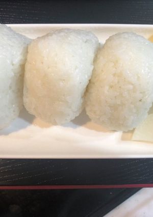 贅沢 究極の塩おにぎり-レシピのメイン写真
