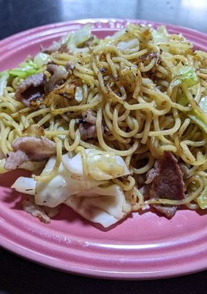 塩焼きそば-レシピのメイン写真