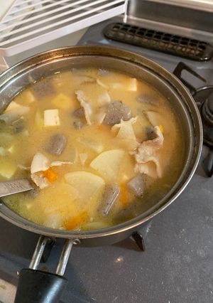 がっつり豚汁!-レシピのメイン写真