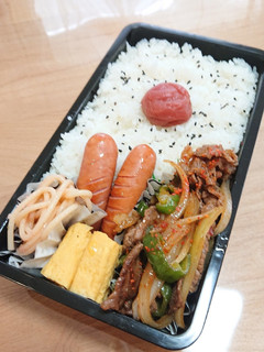 お弁当 覚え書き 1/6-レシピのメイン写真