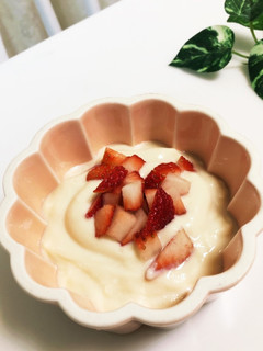 ヘルシーデザート☆豆腐ヨーグルト-レシピのメイン写真