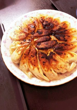 ウチの美味しい手作り餃子-レシピのメイン写真