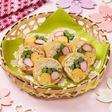 お花見弁当に!ロールいなり