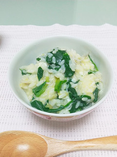 うどんスープの素で簡単おじや♪おかゆも◎-レシピのメイン写真