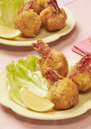 コロコロかわいいチーズINえびフライ-レシピのメイン写真