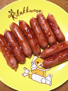 ケチャップウインナー-レシピのメイン写真