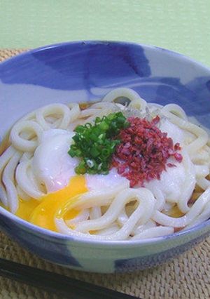 梅と卵のとろとろうどん-レシピのメイン写真