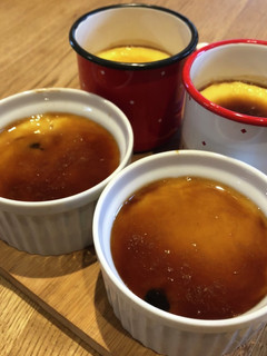 おせちの黒豆リメイク☆黒豆入豆乳卵プリン-レシピのメイン写真
