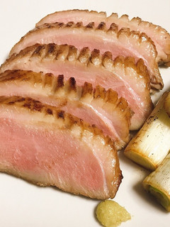 和風合鴨ロース煮(低温調理)-レシピのメイン写真