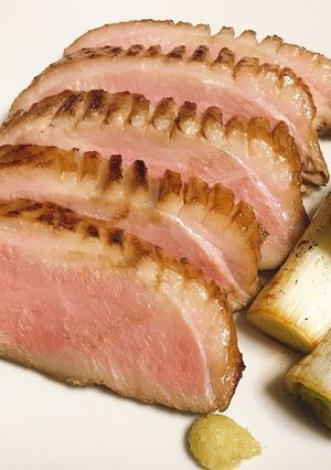 和風合鴨ロース煮（低温調理）-レシピのメイン写真