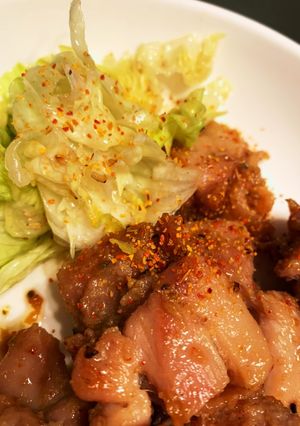簡単とりももつけるだけ！ケイジャンチキン-レシピのメイン写真