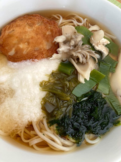 とろろかけうどん♪-レシピのメイン写真