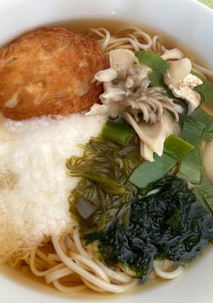 とろろかけうどん♪-レシピのメイン写真