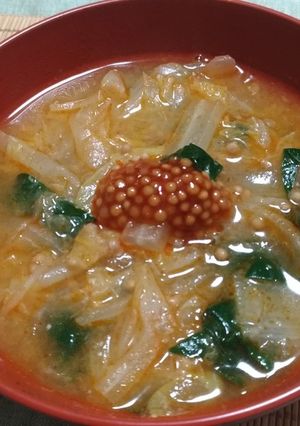 ウゴジク-レシピのメイン写真