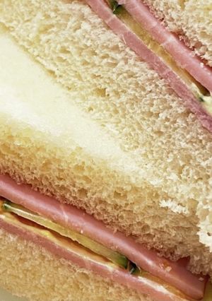 ハムサンド-レシピのメイン写真