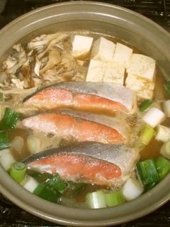 ビタミン石狩鍋♪簡単東洋医学漢方食養生-レシピのメイン写真