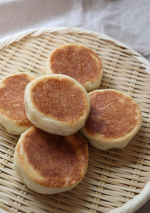 フライパンでパン作り-レシピのメイン写真