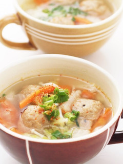 鍋にも使える♬塩こうじの和風スープ-レシピのメイン写真