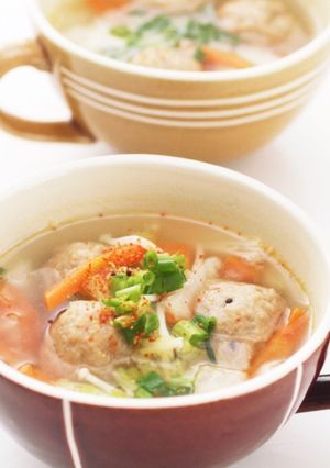 鍋にも使える♬塩こうじの和風スープ-レシピのメイン写真