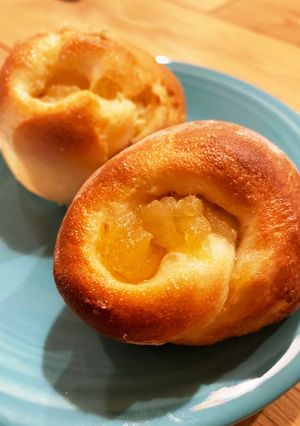 りんごのブリオッシュ風パン-レシピのメイン写真