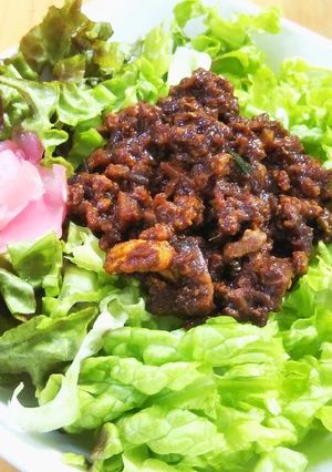 アレンジ色々 肉味噌-レシピのメイン写真