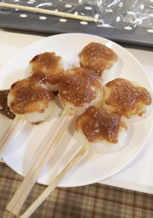 五平餅のタレ　くるみのタレ　お餅にも-レシピのメイン写真