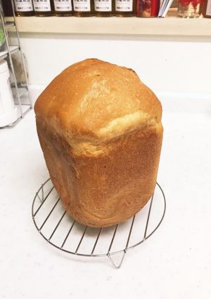 HBで✾はちみつ食パン✾-レシピのメイン写真