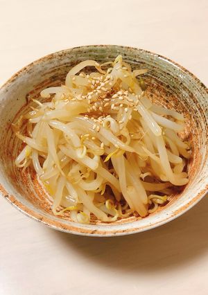 レンジで簡単！もやしのやみつきナムル-レシピのメイン写真