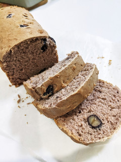 お節残りの黒豆でパン風パウンドケーキ-レシピのメイン写真