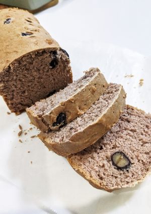 お節残りの黒豆でパン風パウンドケーキ-レシピのメイン写真