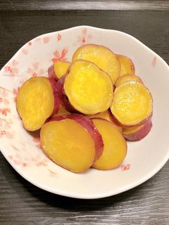 さつまいもの甘煮-レシピのメイン写真