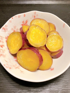 さつまいもの甘煮-レシピのメイン写真