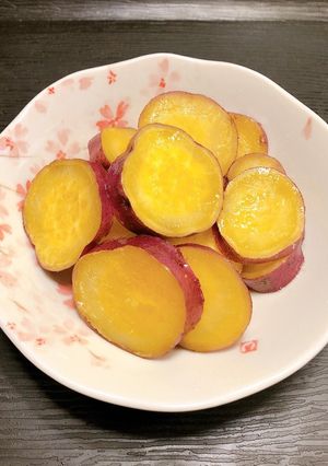 さつまいもの甘煮-レシピのメイン写真