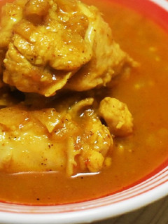 手作りインドカレー(チキン)-レシピのメイン写真