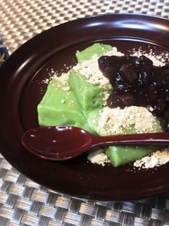 米粉の豆乳ういろう(伊勢茶)-レシピのメイン写真