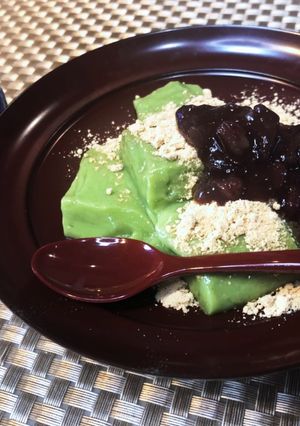 米粉の豆乳ういろう(伊勢茶)-レシピのメイン写真