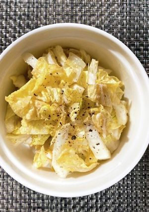 簡単！中華風白菜のナムル-レシピのメイン写真