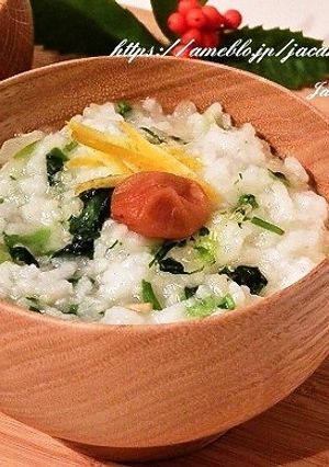 炊飯器で簡単☆七草粥-レシピのメイン写真