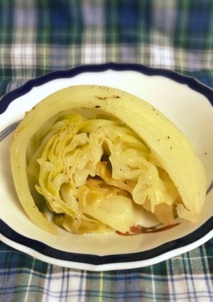 焼きキャベツのオリーブオイルかけ-レシピのメイン写真