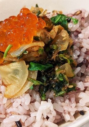 簡単！！七草粥がわりに我が家の七草ご飯-レシピのメイン写真