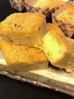 簡単さつまいもケーキ-レシピのメイン写真