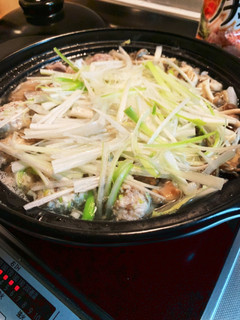 料理男子の柚子胡椒白髪葱鍋-レシピのメイン写真