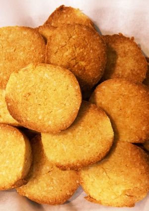 ダイエットココナッツクッキー　糖質制限も-レシピのメイン写真