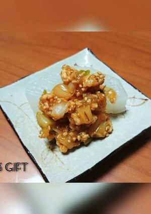 ネギ肉味噌-レシピのメイン写真