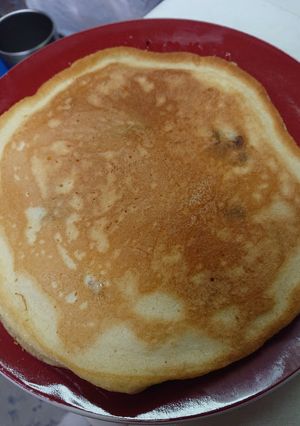 ほしいもホットケーキ-レシピのメイン写真