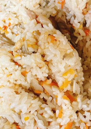 ♪母ちゃんの具沢山炊き込みご飯♪-レシピのメイン写真